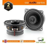 Focal ACX 100 Auditor Series 2 Way 4" Car Door Dash Coaxial Speakers 30w RMS