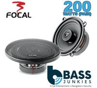 Focal ACX130 Auditor 200 Watts 5.25" 13cm 2-Way Car Door Speakers & Grills PAIR