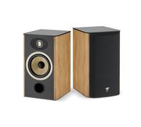 Focal Aria Evo X No1 Bookshelf Speakers - Black Gloss