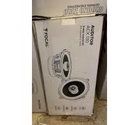 Focal Auditor 200 watts 5.25" 13cm 2-Way Coaxial Car Speakers + Grills (PAIR)