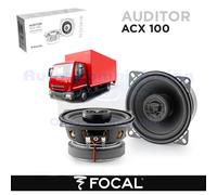 Focal ACX 100 Auditor Series 2 Way 4" Car Door Dash Coaxial Speakers 30w RMS