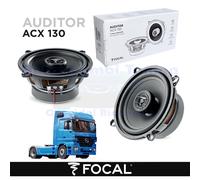 Focal Auditor 200 watts 5.25" 13cm 2-Way Coaxial Car Speakers + Grills (PAIR)