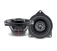 Focal ICBMW-100 2 Way 4" Coaxial Speakers + 4" Grills For BMW X1 E84 2009-2015