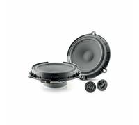 120W 6.5" 2011 - UP FORD FIESTA SPEAKER UPGRADE FOCAL ISFORD165 CAR AUDIO BASS
