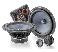 Focal PS165SF - 6.5" 2-Way 160W Slatefiber Car Door Component Speaker System