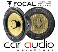 Focal EC165K Elite 6.5" 17cm 160 Watts 2 Way Car Stereo Coaxial Door Speakers