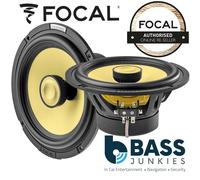 Focal EC165KE - 160 Watts 17cm 6.5" 2 Way Coaxial Car Door Speakers Pair