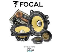 Focal ES 100 KE K2 Power 4″ Component Car Speakers 2-Way High-End Audio