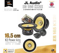 Focal ES 165 KX2E 6.5" K2 Power 2-Way Component Speakers 2Ω 240W Peak 120W RMS