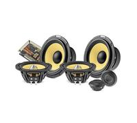 Focal ES165KX3E Elite K2 Power 165mm 6.5" 3 Way Car Component Speakers 680W