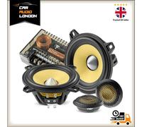 Focal ES100KE ELITE K2 4" Inch 10cm 120 Watts Component Car Stereo Door Speakers