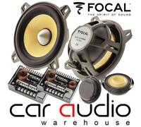 Focal ES100KE Elite Series 10cm 240 Watts Component Tweeters & Car Door Speakers