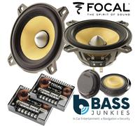 Focal ES 100 K 4" K2 Power 2-Way Component Speakers