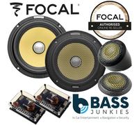 Focal ES165K2E 165mm / 6.5” 2-way 100W Max Power Component Speakers Kit