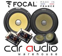 Focal ES165K2E Elite K2 6.5" 200 Watts 2 Way Car Door Component Door Speakers