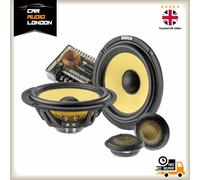 Focal ES 165 K2S - 6.5" 165mm 2 Way Slim Component Speakers 280W Max Power