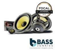 Focal ES165KE ELITE K2 6.5" 17cm 200 Watts Component Car Stereo Door Speakers