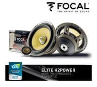 Focal ES165KX2E - ELITE K2 Power 6.5" 16.5cm 2-Way Component Speakers