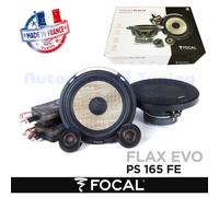 Focal PS165FE Flax Evo Series 2 Way 6.5" Car Door Component Speakers 70w RMS