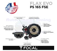 Focal Flax Evo PS165FSE Slim Two-Way Speaker System 120W 60W RMS