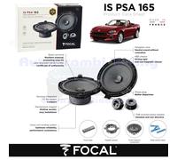 Focal Front Speakers Plug And Play Is Psa 165 For Fiat 124 Spider
