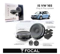 Focal IS VW 165 Inside Series Direct Fit Volkswagen 6.5 Inch Component Speakers