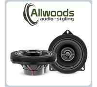 Focal ICBMW100L Inside 2-Way Coax Speaker Compatible with BMW 10 cm Coaxial Speaker