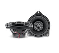Focal ICBMW-100 Car Custom Fit 4" 2-Way Coaxial Upgrade Speaker for BMW