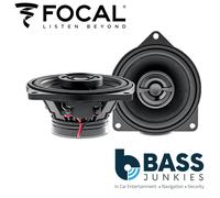 Focal ICBMW100L 10cm Coaxial Speakers 2 Way 80W For BMW F46 2 Series 2015 On