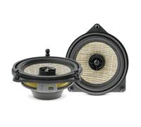 Focal ICMBZ100 - 4" 2-Way Replacment Mercedes Coaxial Speakers C-Class, E-Class