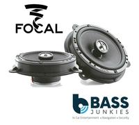 To Fit Nissan Qashqai 2014-17 Focal 6.5" 240W Front Or Rear Car Door Speakers