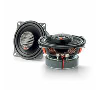 Focal ICU 100 Universal 2 Way 4 Inch Coaxial Speakers 40w RMS Pair