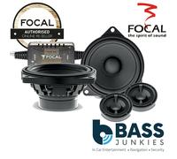Focal IFBMW-S BMW X1 1 & 3 Series 4" Factory Fit Upgrade Component Car Speakers