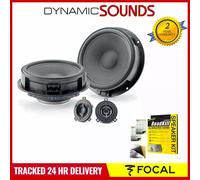 Focal INSIDE - 165mm 2 Way VW Replacement Component Speakers 240W Total Power