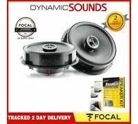 Focal INSIDE 6.5" 16.5cm 2-Way VW Replacment Coaxial Speakers 240W Total