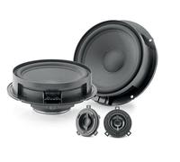 Focal IS VW 155 Inside Series Direct Fit Volkswagen 6.1 Inch Component Speakers