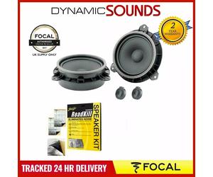 Focal INSIDE ISTOY165 6.5" Custom Fit Car Speakers Upgrade Kit for Toyota