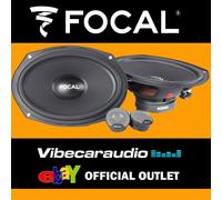 FOCAL Integration ISU690 - 6" X 9" Component Car Speakers 320W Total Power PAIR