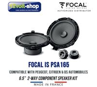 Focal IS PSA165 2 Way Component For Citroen DS5 Upgrade