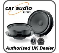 Focal IS VW 180 180mm 2-Way Custom Fit VW SEAT 150W Component Speakers