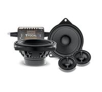 Focal ISBMW-100 - Custom Fit 4" 2-Way Component Speakers for BMW Models