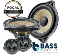 Focal IST3Y100 4" 2 Way 80W Coaxial Speakers For Tesla Model X 21-24