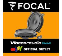 Focal ISTOY690 Custom Fit Toyota 6x9" 2-Way Component Speaker 300W Total Power