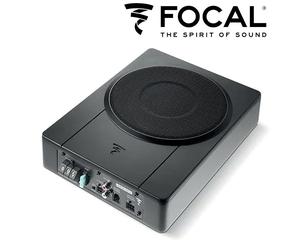 Focal ISUB ACTIVE 2.1 - 8" Ultra-Compact Underseat 2-Ch Amplified Subwoofer 260W