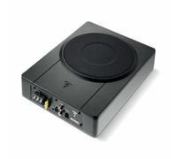 Focal ISUB Active Compact Under Seat Sub Amplified 8 Inch Car Subwoofer 130w RMS