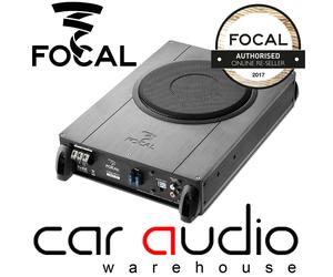 Focal ISUBACTIVE 260 Watts 8" 20cm Underseat Amplifed Car Subwoofer Bass Box