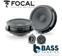 Focal IS VW 165 Inside Series Direct Fit Volkswagen 6.5 Inch Component Speakers