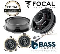 Focal IS VW 180 Inside Series Direct Fit Volkswagen 7 Inch Component Speakers