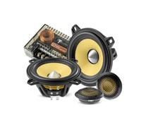 Focal ES100KE ELITE K2 4" Inch 10cm 120 Watts Component Car Stereo Door Speakers