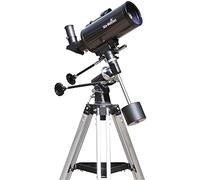 Focal Length 500Mm， Practical Telescope Telescope Refractor Practical Telescope Telescope Scope， Multilayer Green Film with Equatorial Mount， Mobile Phone Finder Star Coaxial Calibration，Manual Pr